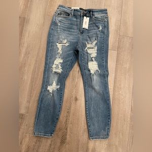 NWT Just Blue jeans. 11/30 boyfriend fit.